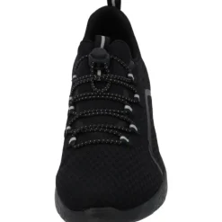 Rieker M5070, Schnürschuhe, Damen, Schwarz