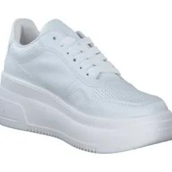 Rieker M7811, Schnürschuhe, Damen, Weiß (White)