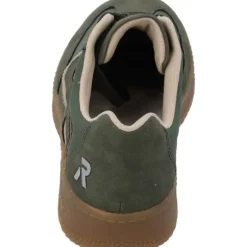 Rieker M5512, Schnürschuhe, Damen, liane/olive/beige