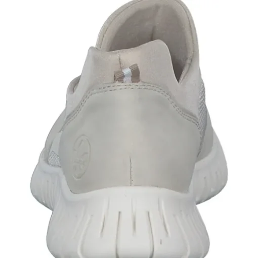 Rieker M5358, Schnürschuhe, Damen, crema/kreide/offwhite/perlcrem