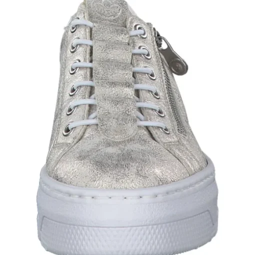 Rieker M1953, Schnürschuhe, Damen, Weiß