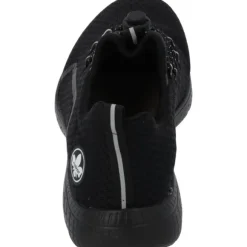 Rieker M5070, Schnürschuhe, Damen, Schwarz
