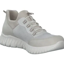 Rieker M5358, Schnürschuhe, Damen, crema/kreide/offwhite/perlcrem