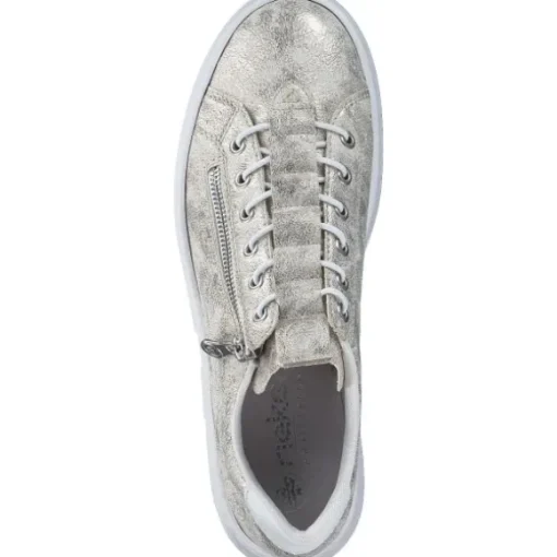 Rieker M1953, Schnürschuhe, Damen, Weiß