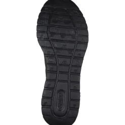 Rieker M6058, Schnürschuhe, Damen, liane/schwarz/schwarz