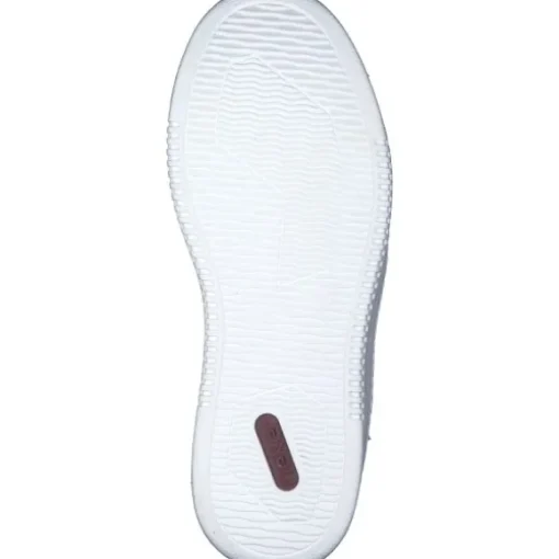 Rieker M7811, Schnürschuhe, Damen, Weiß (White)