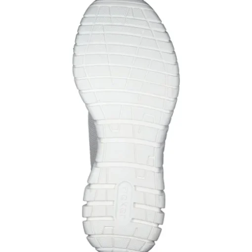 Rieker M5358, Schnürschuhe, Damen, crema/kreide/offwhite/perlcrem