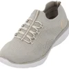 Rieker M5074, Slip-On-Sneaker, Damen, Beige