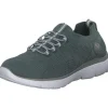 Rieker M5074, Slip-On-Sneaker, Damen, Grün
