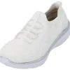 Rieker M5074, Slip-On-Sneaker, Damen, Weiß