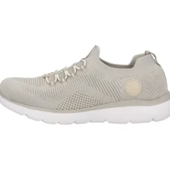 Rieker M5074, Slip-On-Sneaker, Damen, Beige