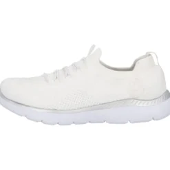 Rieker M5074, Slip-On-Sneaker, Damen, Weiß