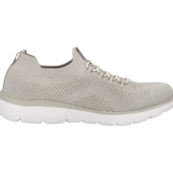 Rieker M5074, Slip-On-Sneaker, Damen, Beige