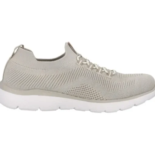 Rieker M5074, Slip-On-Sneaker, Damen, Beige