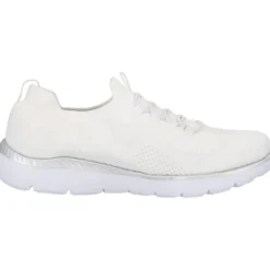 Rieker M5074, Slip-On-Sneaker, Damen, Weiß