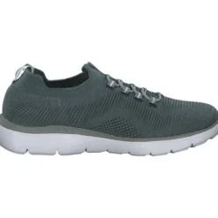 Rieker M5074, Slip-On-Sneaker, Damen, Grün