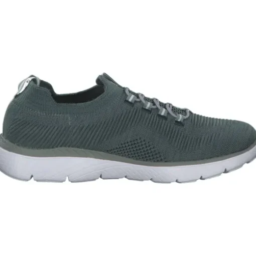 Rieker M5074, Slip-On-Sneaker, Damen, Grün