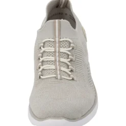Rieker M5074, Slip-On-Sneaker, Damen, Beige
