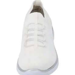 Rieker M5074, Slip-On-Sneaker, Damen, Weiß
