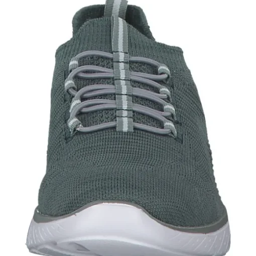 Rieker M5074, Slip-On-Sneaker, Damen, Grün