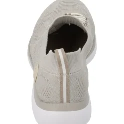 Rieker M5074, Slip-On-Sneaker, Damen, Beige