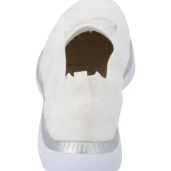 Rieker M5074, Slip-On-Sneaker, Damen, Weiß