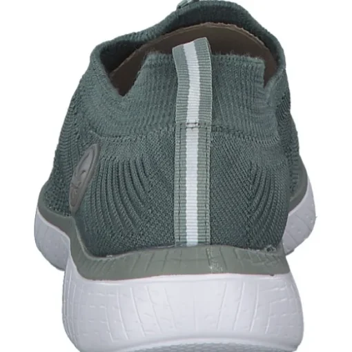 Rieker M5074, Slip-On-Sneaker, Damen, Grün