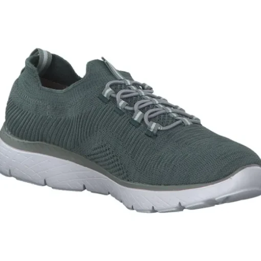 Rieker M5074, Slip-On-Sneaker, Damen, Grün