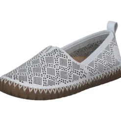 Rieker M2851, Slipper, Damen, Weiß
