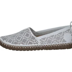Rieker M2851, Slipper, Damen, Weiß