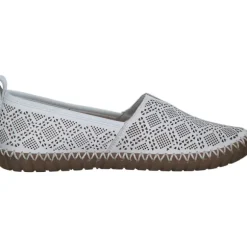 Rieker M2851, Slipper, Damen, Weiß