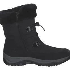Rieker M9683, Winterstiefel, Damen, schwarz/schwarz/black/nero