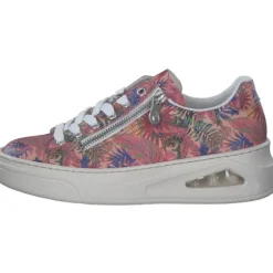 Rieker N6401, Schnürschuhe, Damen, rosa-jungle