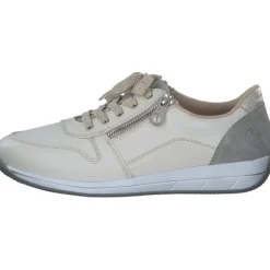 Rieker N1100, Schnürschuhe, Damen, Weiß