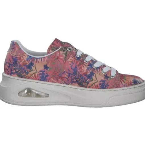 Rieker N6401, Schnürschuhe, Damen, rosa-jungle