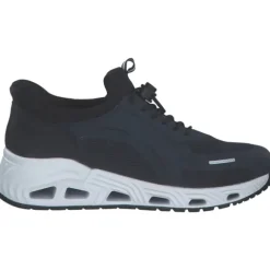 Rieker N5257, Schnürschuhe, Damen, pazifik/pazifik/pazifik/schwar