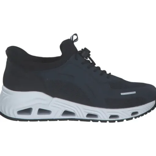 Rieker N5257, Schnürschuhe, Damen, pazifik/pazifik/pazifik/schwar