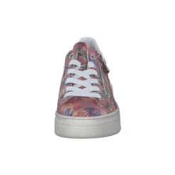 Rieker N6401, Schnürschuhe, Damen, rosa-jungle