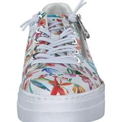 Rieker N4940, Schnürschuhe, Damen, Weiß