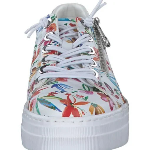 Rieker N4940, Schnürschuhe, Damen, Weiß