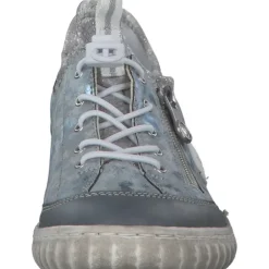 Rieker N0963, Schnürschuhe, Damen, adria/heaven/adria/silverflowe