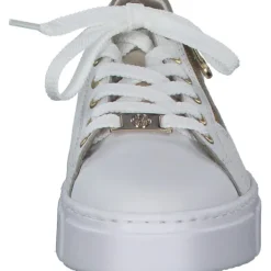 Rieker N5932, Schnürschuhe, Damen, hartweiss/muschel