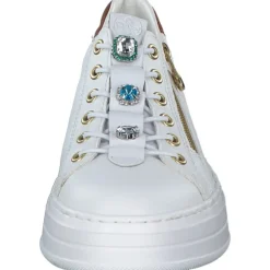 Rieker N5452, Schnürschuhe, Damen, Weiß