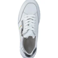 Rieker N1313, Schnürschuhe, Damen, weiss/silber/weiss
