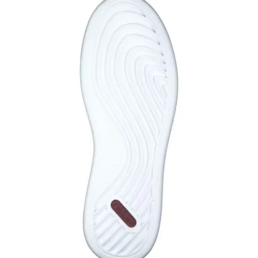 Rieker N5452, Schnürschuhe, Damen, Weiß