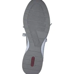 Rieker N4316, Schnürschuhe, Damen, Weiß