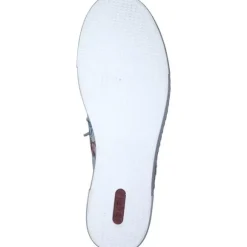Rieker N4940, Schnürschuhe, Damen, Weiß