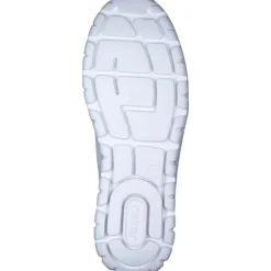 Rieker N1313, Schnürschuhe, Damen, weiss/silber/weiss