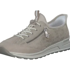 Rieker N1455, Slip-On-Sneaker, Damen, ginger/cliff/perlcreme