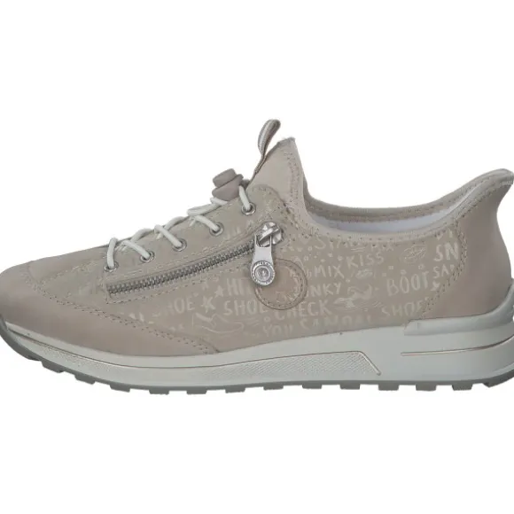 Rieker N1455, Slip-On-Sneaker, Damen, ginger/cliff/perlcreme